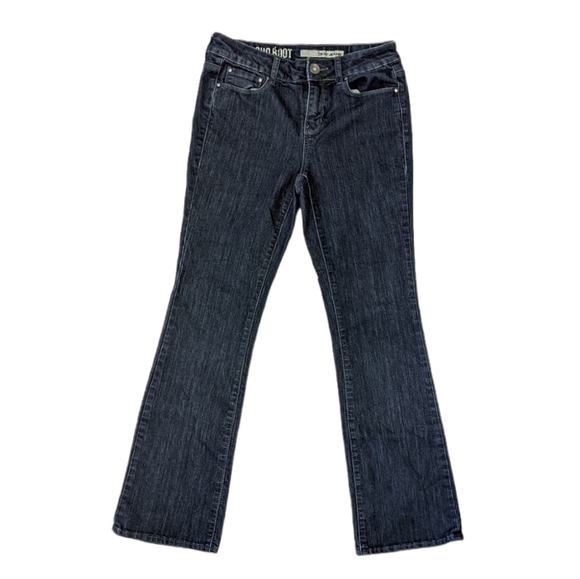 Dkny Jeans Soho Boot cut Jeans sz 2 - Picture 4 of 11